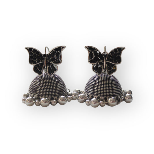 Titli Jhumka - Butterfly Earrings - Khushi Boutique