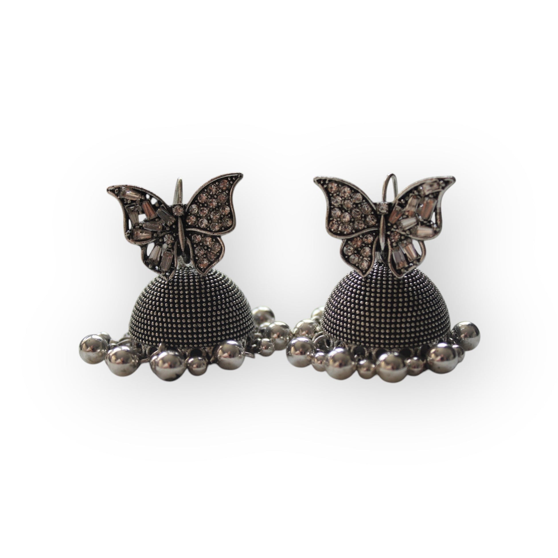 Titli Jhumka - Butterfly Earrings - Khushi Boutique