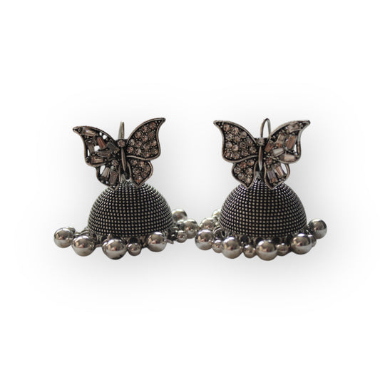 Titli Jhumka - Butterfly Earrings - Khushi Boutique