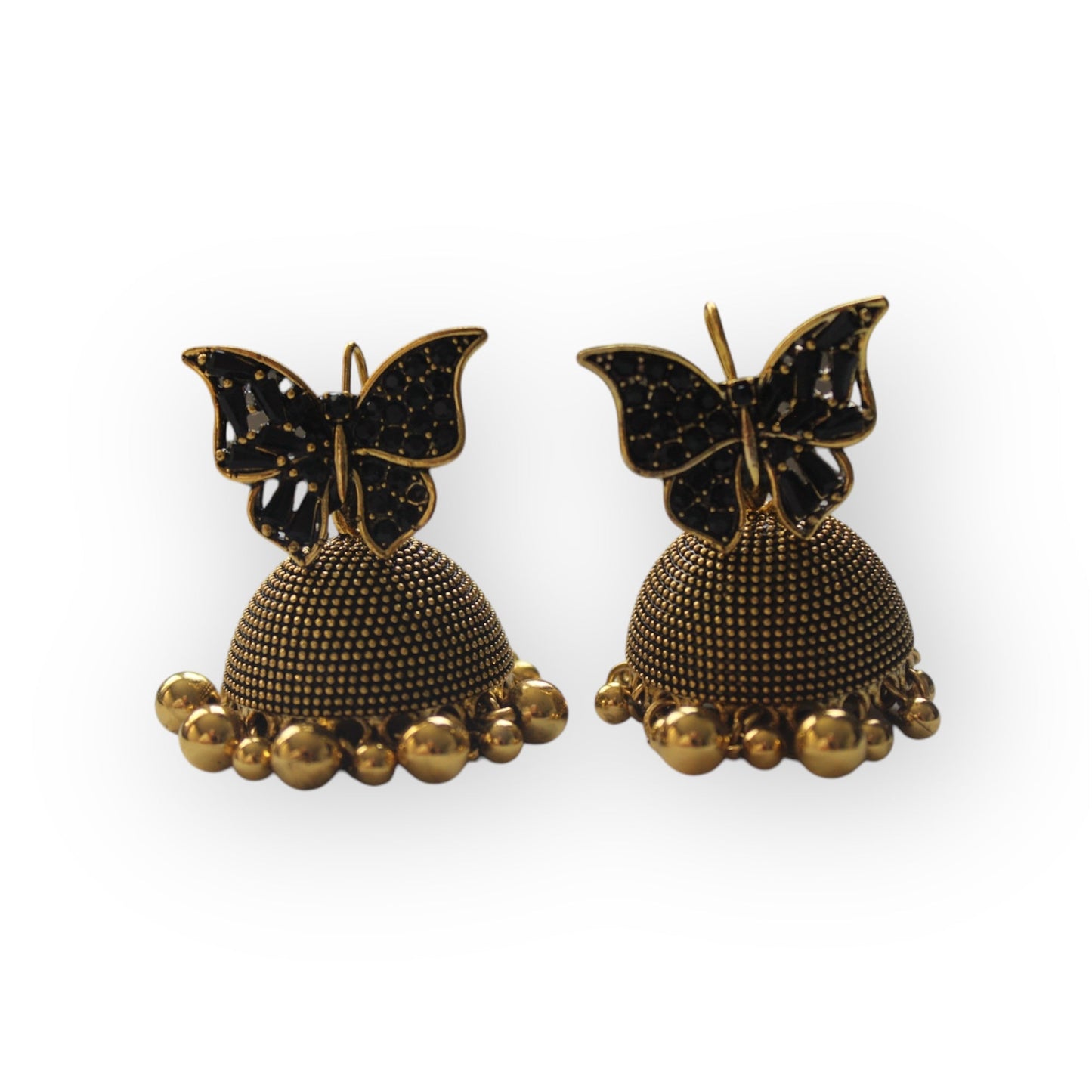 Titli Jhumka - Butterfly Earrings - Khushi Boutique