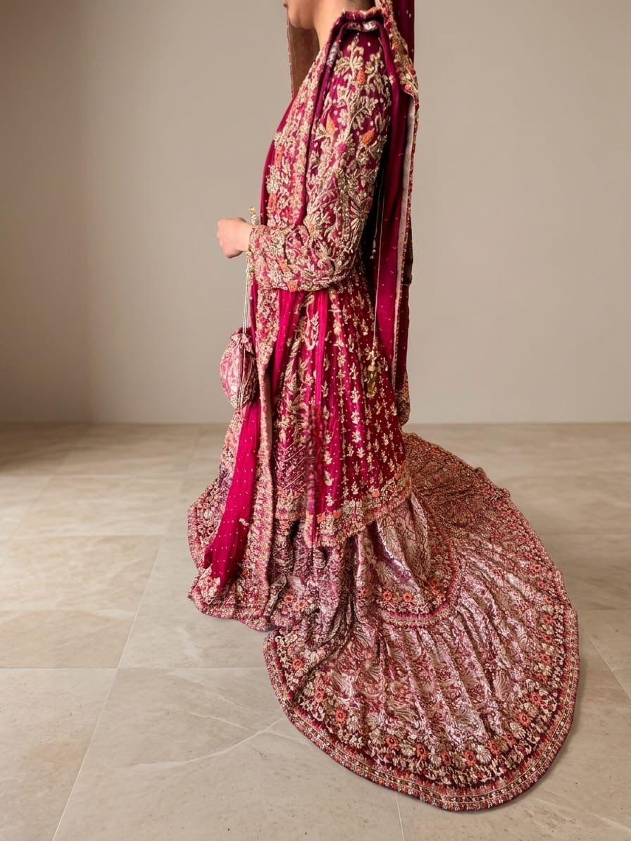 Wedding Dress Deluxe - Khushi Boutique