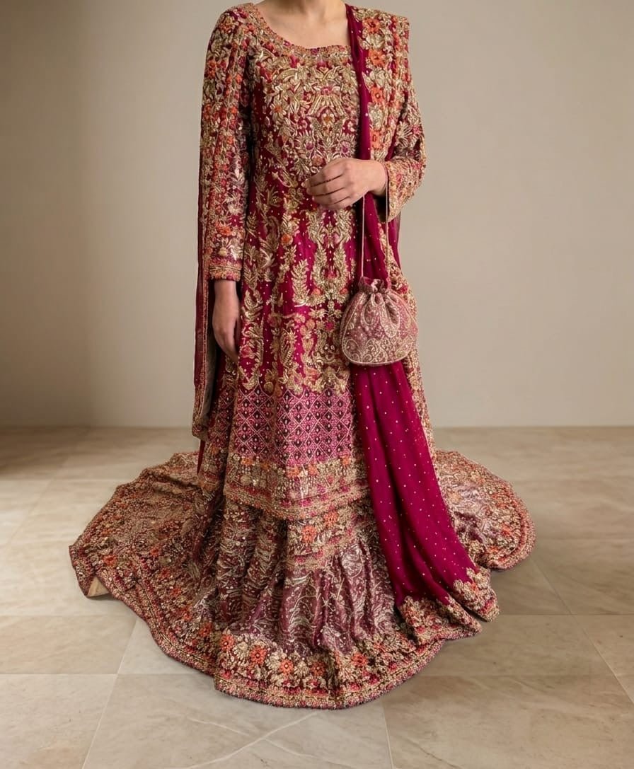Wedding Dress Deluxe - Khushi Boutique