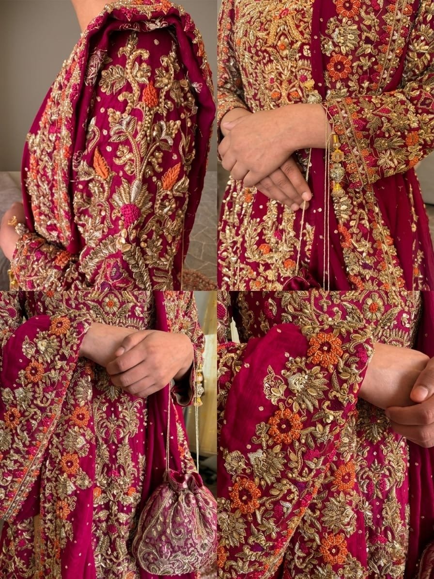 Wedding Dress Deluxe - Khushi Boutique