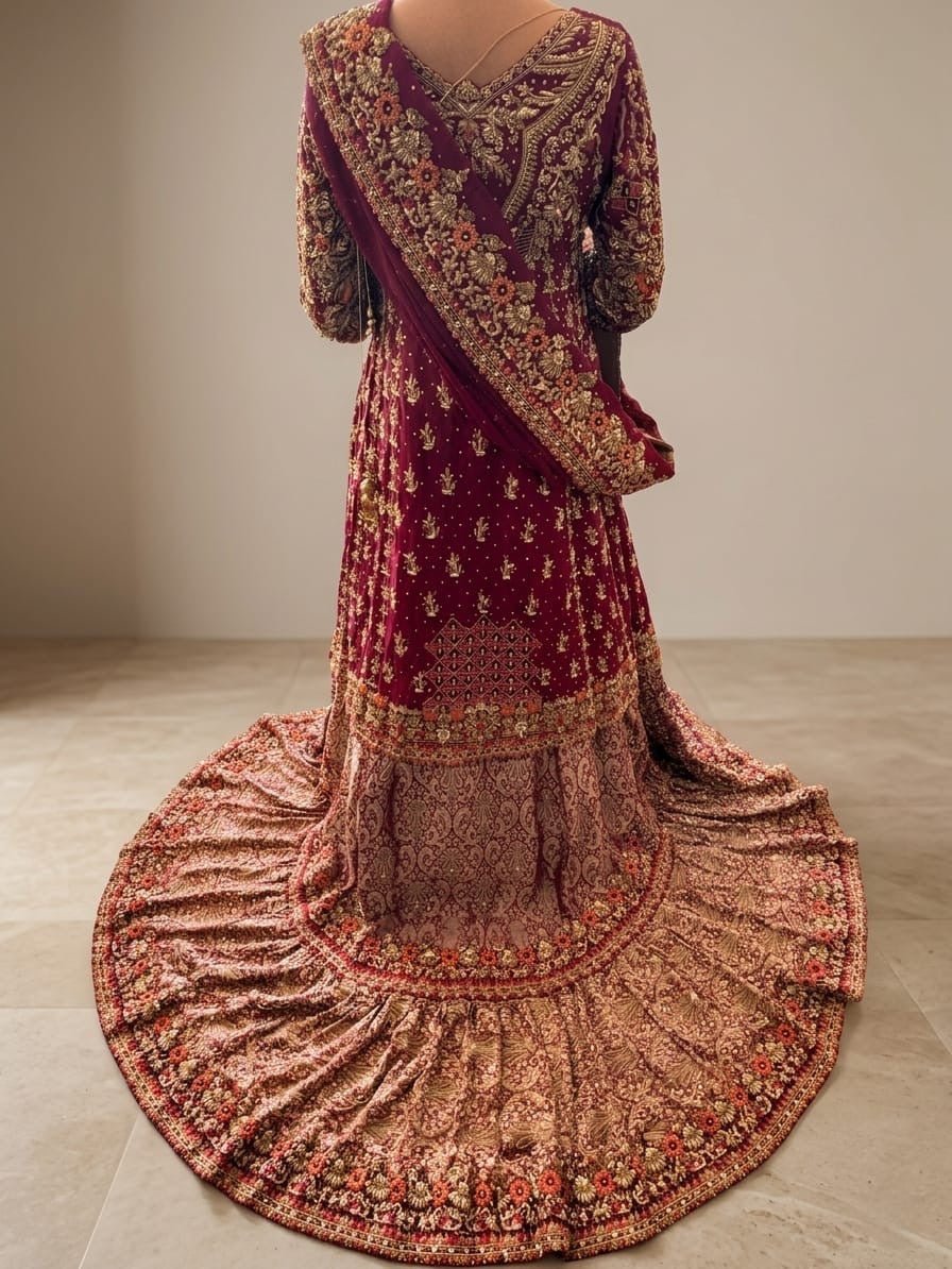 Wedding Dress Deluxe - Khushi Boutique